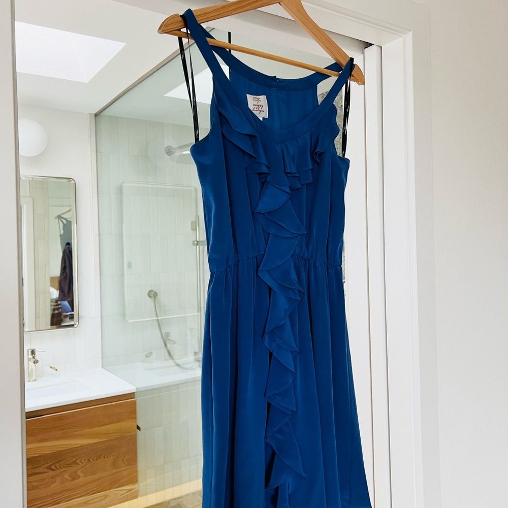 Suzi Chin for Maggie Boutique 100% Silk dress